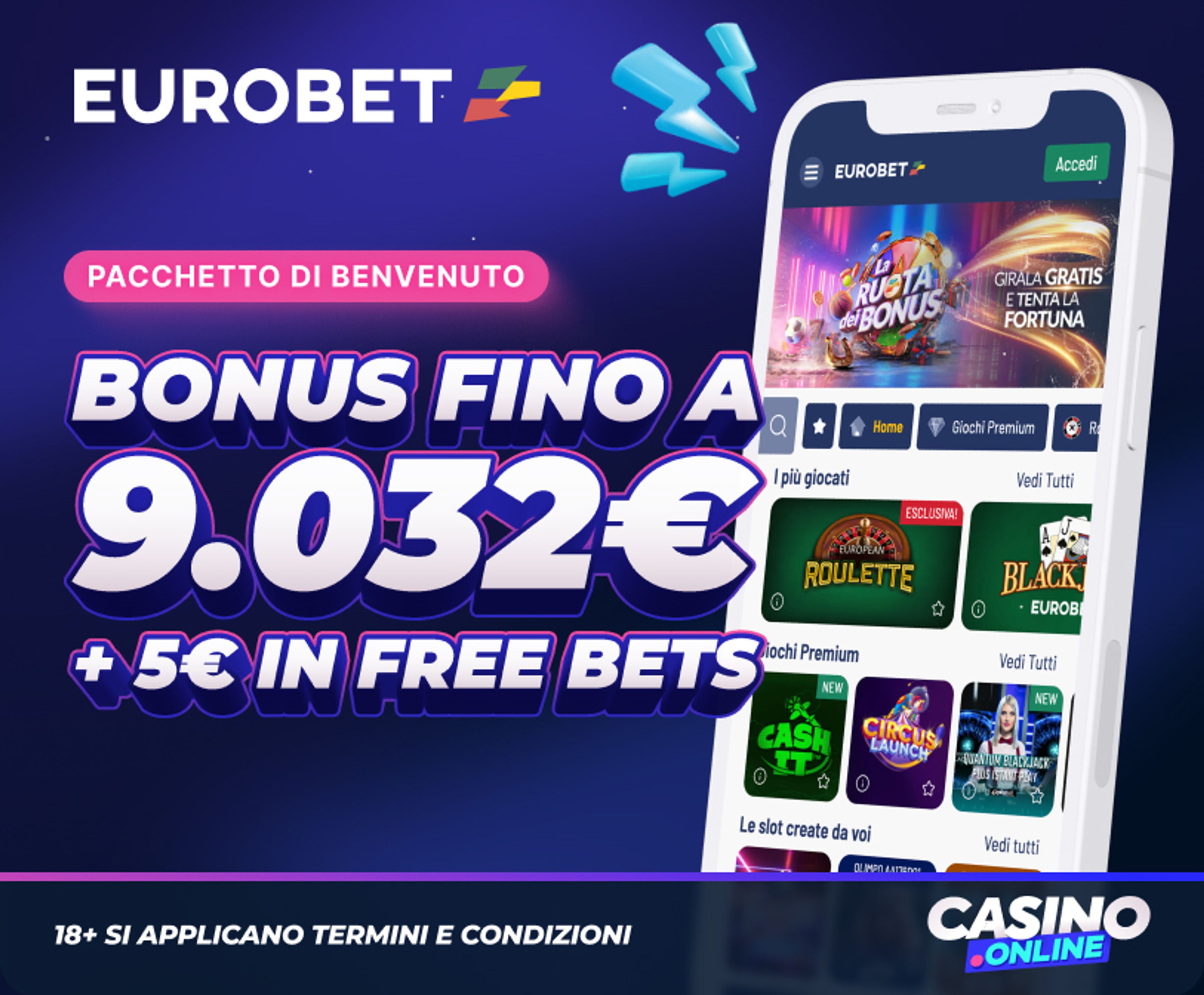 Eurobet Welcome Bonus